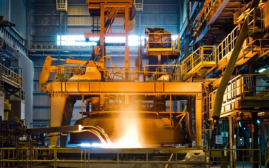 鋼鐵廠合作保溫材料，反饋每月用電節省3-5萬元